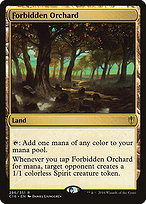 Forbidden Orchard - Commander 2016