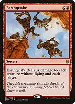 Earthquake - Commander Anthology