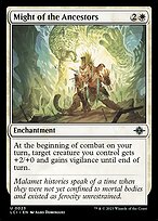 Might of the Ancestors - The Lost Caverns of Ixalan