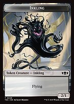 Inkling - Tarkir: Dragonstorm Commander Tokens