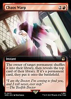 Chaos Warp - Doctor Who - Extended Art