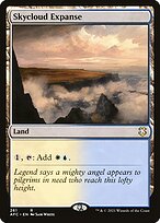 Skycloud Expanse - Forgotten Realms Commander