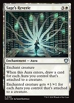 Sage's Reverie - Secrets of Strixhaven Commander