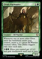 Elvish Warmaster - Tales of Middle-earth Commander