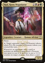 Vazi, Keen Negotiator - New Capenna Commander