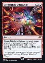 Devastating Onslaught - Edge of Eternities Promos