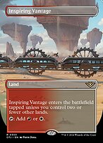 Inspiring Vantage - Outlaws of Thunder Junction - Borderless