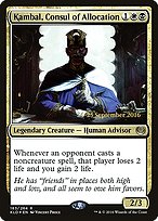 Kambal, Consul of Allocation - Kaladesh Promos