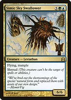 Simic Sky Swallower - Commander 2011