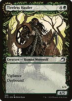 Tireless Hauler // Dire-Strain Brawler - Innistrad: Midnight Hunt - Showcase