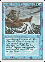 Water Elemental - Revised Edition
