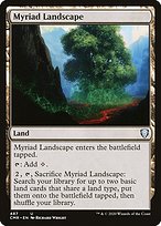 Myriad Landscape - Commander Legends