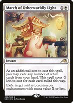 March of Otherworldly Light - Kamigawa: Neon Dynasty