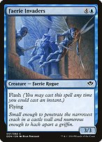 Faerie Invaders - Duel Decks: Speed vs. Cunning