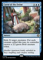 Curse of the Swine - The Lost Caverns of Ixalan Commander