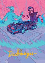 Demonic Junker - Aetherdrift Art Series - Borderless