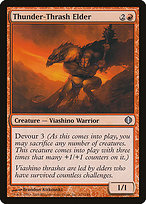 Thunder-Thrash Elder - Shards of Alara