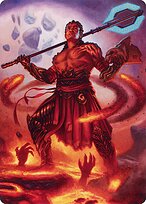 Koth, Fire of Resistance - Phyrexia: All Will Be One Art Series