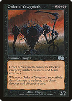 Order of Yawgmoth - Urza's Saga