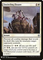 Encircling Fissure - The List