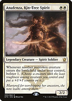 Anafenza, Kin-Tree Spirit - Dragons of Tarkir