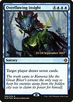 Overflowing Insight - Ixalan Promos