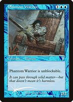 Phantom Warrior - Seventh Edition - Promo Foil