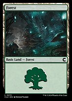 Forest - Ravnica: Clue Edition