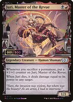 Juri, Master of the Revue - Multiverse Legends - Double Rainbow, Showcase