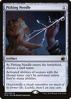 Pithing Needle - Innistrad: Midnight Hunt
