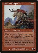 Minotaur Explorer - Odyssey