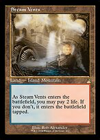Steam Vents - Ravnica Remastered - Retro
