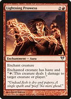 Lightning Prowess - Avacyn Restored