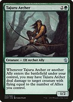 Tajuru Archer - Duel Decks: Zendikar vs. Eldrazi