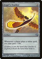 Angel's Feather - Ninth Edition - Promo Foil