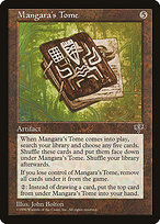 Mangara's Tome - Mirage