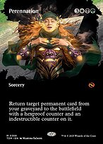 Perennation - Tarkir: Dragonstorm - Showcase