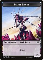 Faerie Rogue - Double Masters 2022 Tokens