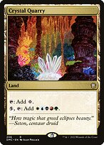 Crystal Quarry - Dominaria United Commander