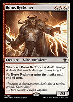 Boros Reckoner - Murders at Karlov Manor Commander