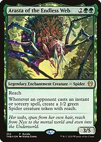 Arasta of the Endless Web - Theros Beyond Death
