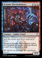 Ecstatic Electromancer - Ravnica: Clue Edition