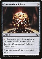 Commander's Sphere - Crimson Vow Commander