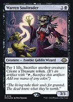 Warren Soultrader - Modern Horizons 3 Promos