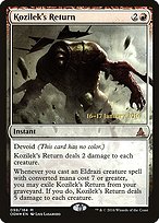 Kozilek's Return - Oath of the Gatewatch Promos