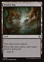 Bojuka Bog - Secrets of Strixhaven Commander