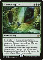 Summoning Trap - Modern Masters 2017
