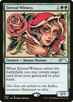 Eternal Witness - Secret Lair Drop