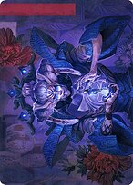 Tameshi, Reality Architect - Neon Dynasty Art Series - Borderless