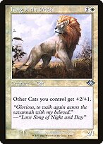 King of the Pride - Modern Horizons 1 Timeshifts - Etched Foil